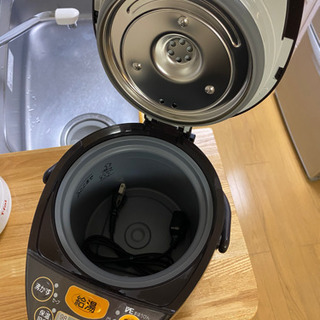 【未使用】象印 電気魔法瓶 電気ポットの画像