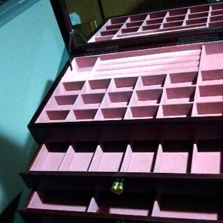 ジュエリーボックス【値下げします】の画像