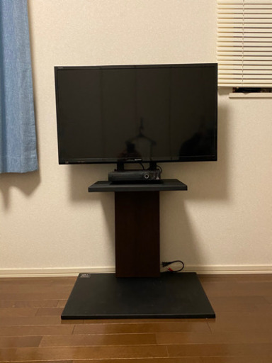壁掛け風テレビ TV台 + 追加棚 （テレビなし）