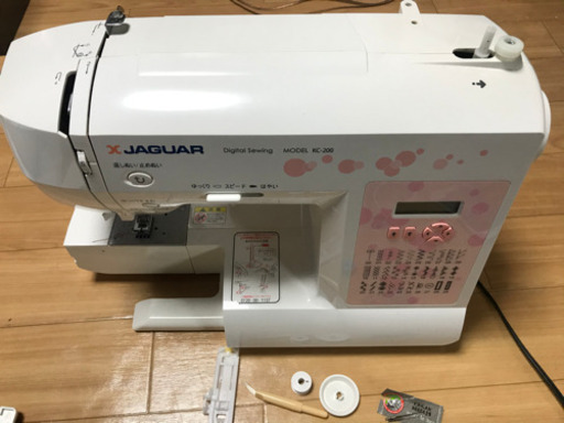【豪華おまけ付き】ミシン　JAGUAR KC-200