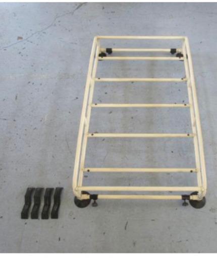 問い合わせ多数 一時ストップします。。アルトラパン スピアーノ用 ルーフキャリア