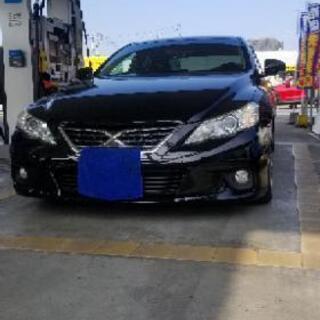 マークX　車検5月