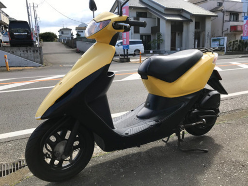 燃費良い ホンダスマートディオ50 4スト点検整備済み 安心して乗れます⭐︎値段交渉有り‼︎通勤、通学⭐︎