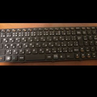 notePC Lenovo G570のJPキーボード（ジャンク無料）