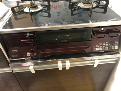 使用期間1年美品ガスレンジ！商談中