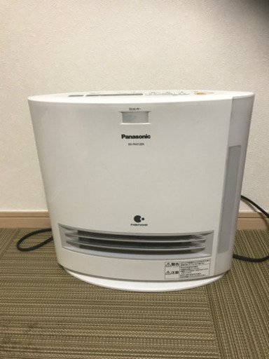 パナソニック製　加湿セラミックファンヒーター