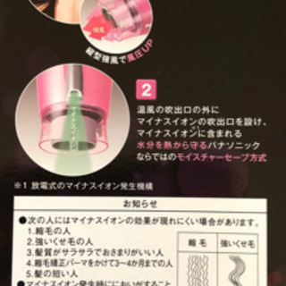 Panasonic イオニティー EH-NE28の画像