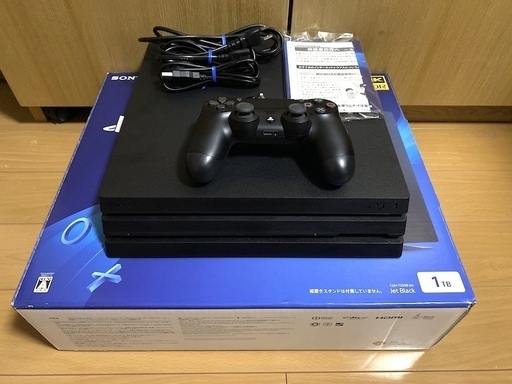 PS4 PlayStation4 Pro ブラック 1TB CUH-7200BB01