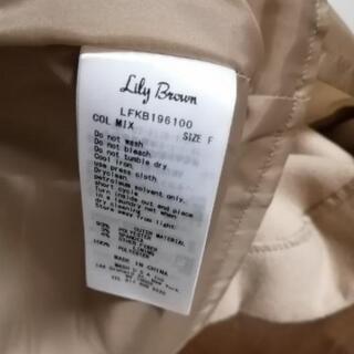 リリーブラウン★新品未使用コートの画像