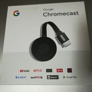 Chromecast      中古品の画像