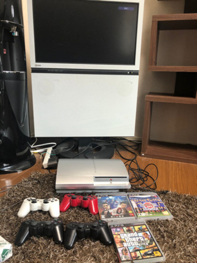 テレビとps3セット売り