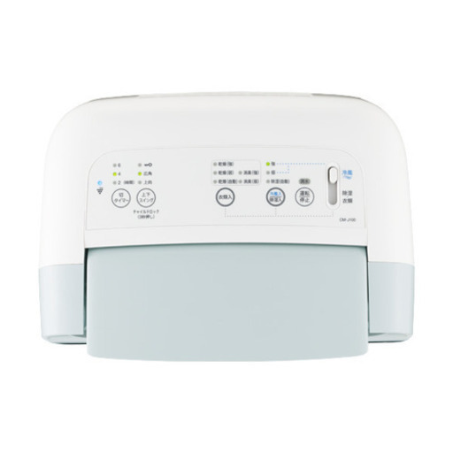プラズマクラスター冷風機&除湿機CM-J-100 コロナ対策にも