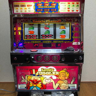 ラブリージャグラー 実機の画像