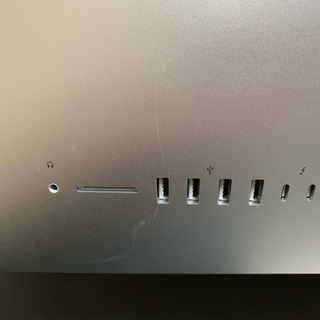 使用頻度極小!!Apple iMac2017 Retina 4K21.5inch 【管理番号X52HWJ1】の画像