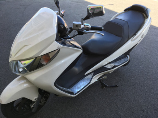 スズキ　スカイウェイブ250 CJ43A タイプSS 白　交換可