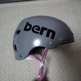 bern ヘルメット Mサイズ レディース ジュニア スノーボー...