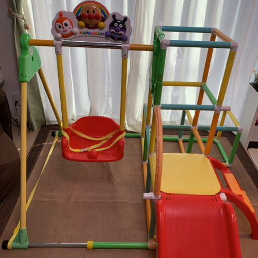 おりたたみ　アンパンマン  ジャングルジム　廃盤品　人気商品　