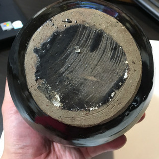 山奥で拾いあげた陶器  出土品かなの画像