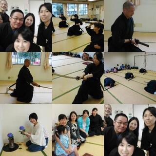 ❤4/25（土）居合いお稽古＆体験会❤の画像