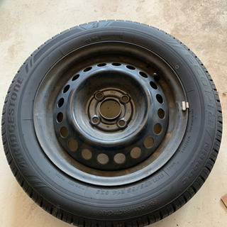 エコピア　ブリジストン　フィット用ホイールもの画像