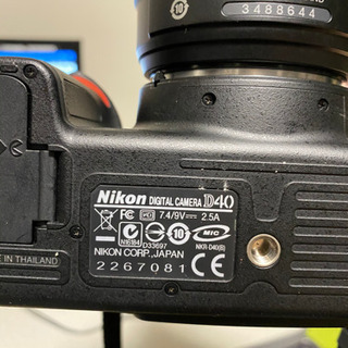 Nikon 一眼レフの画像