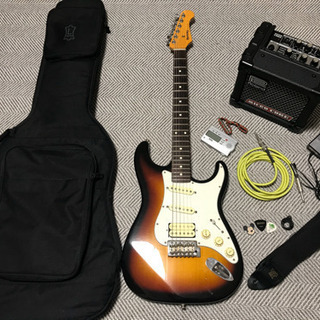 エレキギター アンプセット　　　　　　History   Roland Micro Cube