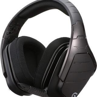 ★美品！Logicool G933 ロジクール ワイヤレス 7.1 サラウンド ゲーミング ヘッドセット★の画像