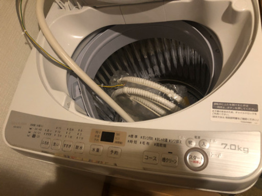 2019年製シャープ7キロ