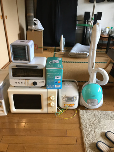生活家電一式