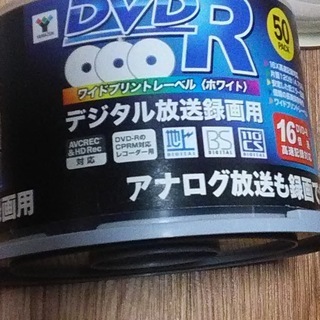 DVD-R,RW,CDRメディアの画像