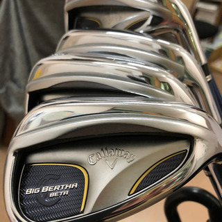 キャロウェイビックバーサBETAアイアンセットの画像