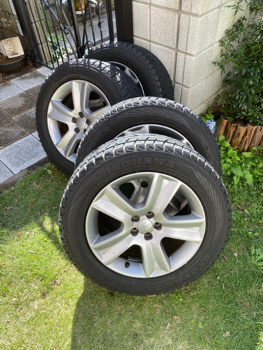 フォレスター 純正ホイールとスタッドレスタイヤ4本セット