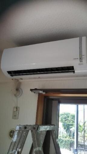 値下げ　夏の準備に★2017年製コロナ　冷暖房エアコン２．２ｋｗ６～８畳用100V電源★