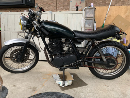 SR400 RH01J 車体 一時抹消済み