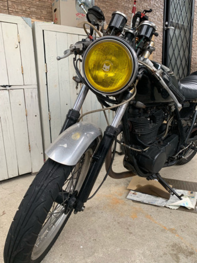 SR400 RH01J 車体 一時抹消済み