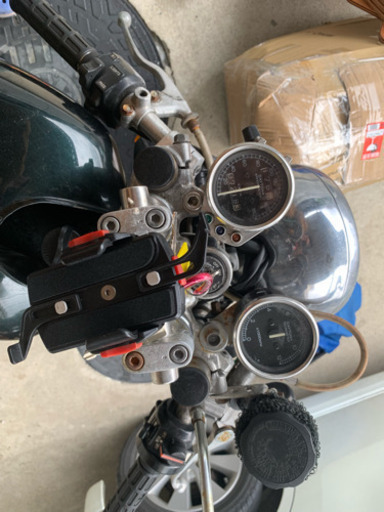 SR400 RH01J 車体 一時抹消済み