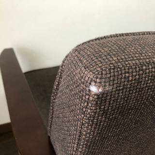 引越し処分。　3/26金曜まで。二人がけソファの画像