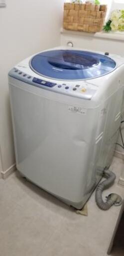 パナソニック 洗濯機 8キロ(8k)