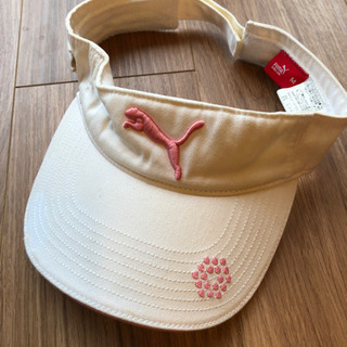 プーマ　ゴルフ用サンバイザー