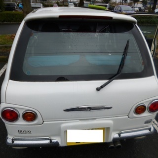 総額表示☆車検長H9年ヴィヴィオビストロ　スーチャー　CVTの画像