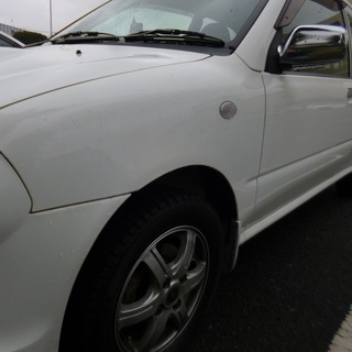 総額表示☆車検長H9年ヴィヴィオビストロ　スーチャー　CVTの画像