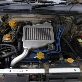 総額表示☆車検長H9年ヴィヴィオビストロ　スーチャー　CVTの画像