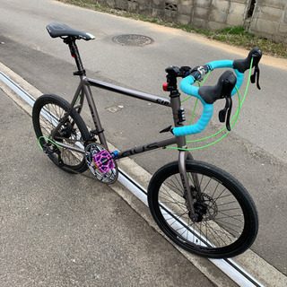 ミニベロ　451