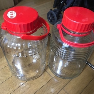 ★値下げ★ビン　果実酒や梅干し作りに(8L)  