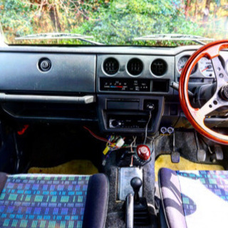 個人★ジムニー JA22W  MT リフトアップ★の画像