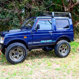 個人★ジムニー JA22W  MT リフトアップ★の画像