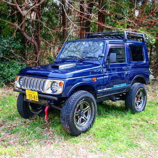 個人★ジムニー JA22W  MT リフトアップ★の画像