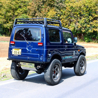 個人★ジムニー JA22W  MT リフトアップ★の画像