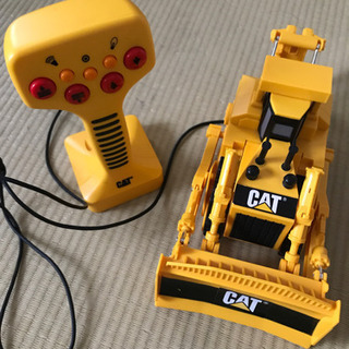 取引中！値下げしました。CAT キャタピラー　本物そっくりのラジ...