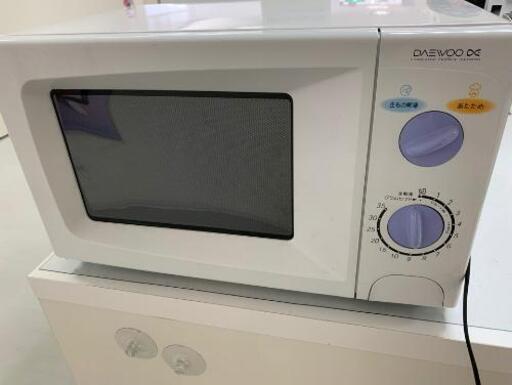 美品！電子レンジ